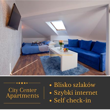 Apartament City Center Studio Deluxe Krynica Zdroj Ngoại thất bức ảnh