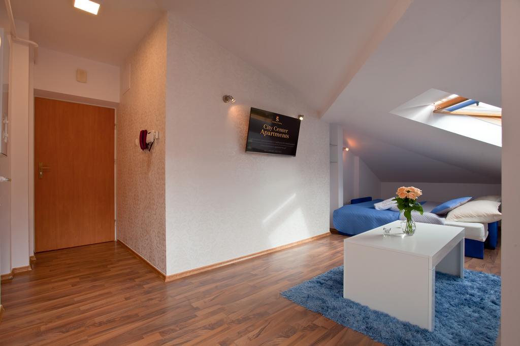 Apartament City Center Studio Deluxe Krynica Zdroj Ngoại thất bức ảnh