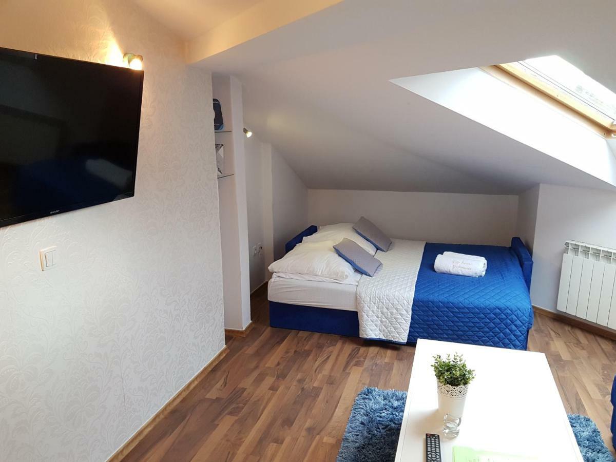 Apartament City Center Studio Deluxe Krynica Zdroj Ngoại thất bức ảnh